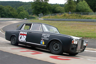 Trackday Rolls mit Turbo