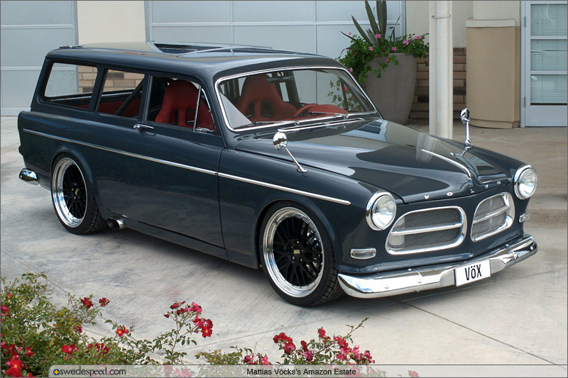 hier mal meine Automobielen Träume:<br />&quot;leicht&quot; modifizierter Volvo Amazon